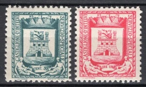 #604 - RSI, Castiglione d'Intelvi - 1945 - Stemma del Comune - Nuovi (MNH) - Imagen 1 de 2