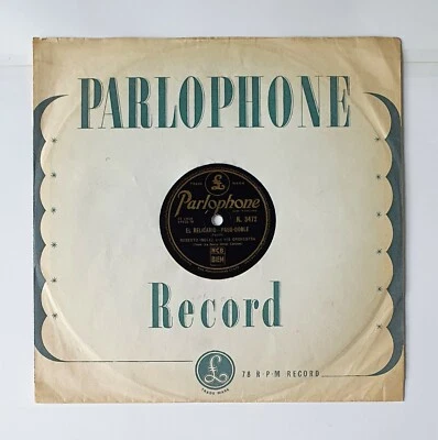 Roberto Inglez - El Relicario / So Deep My Love🔸️Rare 78rpm Parlophone R.3472  - Image 1 of 4