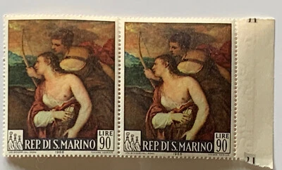 Jangel55: San Marino: The Education Of Love, 639-42 , Beautiful Pairs, MNH Foto 1 de 4