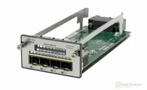 Cisco C3KX-NM-1G Four GbE Port Network Module for Catalyst 3560x & 3750x - Imagen 1 de 3