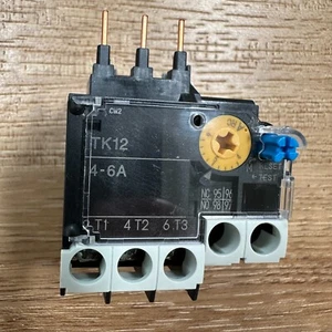 1PC New For FUJI TK12W 4-6A Thermal Overload Relay TK12 - Picture 1 of 11