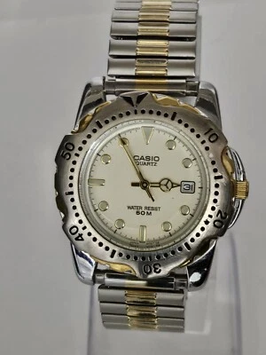 Reloj Hombre Casio MTP-3005 Cuarzo Indicador Fecha Excelente Estado  Foto 1 de 4