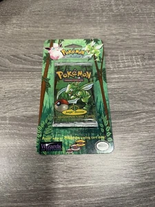 Pokemon Jungle Blister Pack Scyther Art SEALED NEW 1999 Wizards Of The Coast - Picture 1 of 2