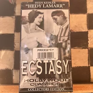 Ecstasy Hollywood Classics Collectors Edition Hedy Lamarr VHS RARE - Bild 1 von 3