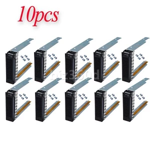 10PCS 3.5inch Hard Drive Tray Caddy For Lenovo RD450/350/550 TD550 TS240 03T8898 - Picture 1 of 12