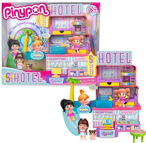 Playset Famosa - Hotel 5 stelle con 2 figure - Foto 1 di 1