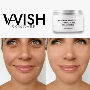 LAVISH Skincare, Maske mit Grüntee,  Brightening & Lifting Maske, Gesichtspflege - Bild 1 von 6