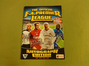 FOOTBALL MERLIN STICKER COLLECTION EMPTY ALBUM / F.A. PREMIER LEAGUE 2002 - Picture 1 of 12