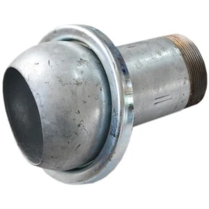 GIUNTO FILETTATO MASCHIO M ZINCO ZINCATO D. 60 X 1" 11/4 11/2 2" PER IRRIGAZIONE - Foto 1 di 1