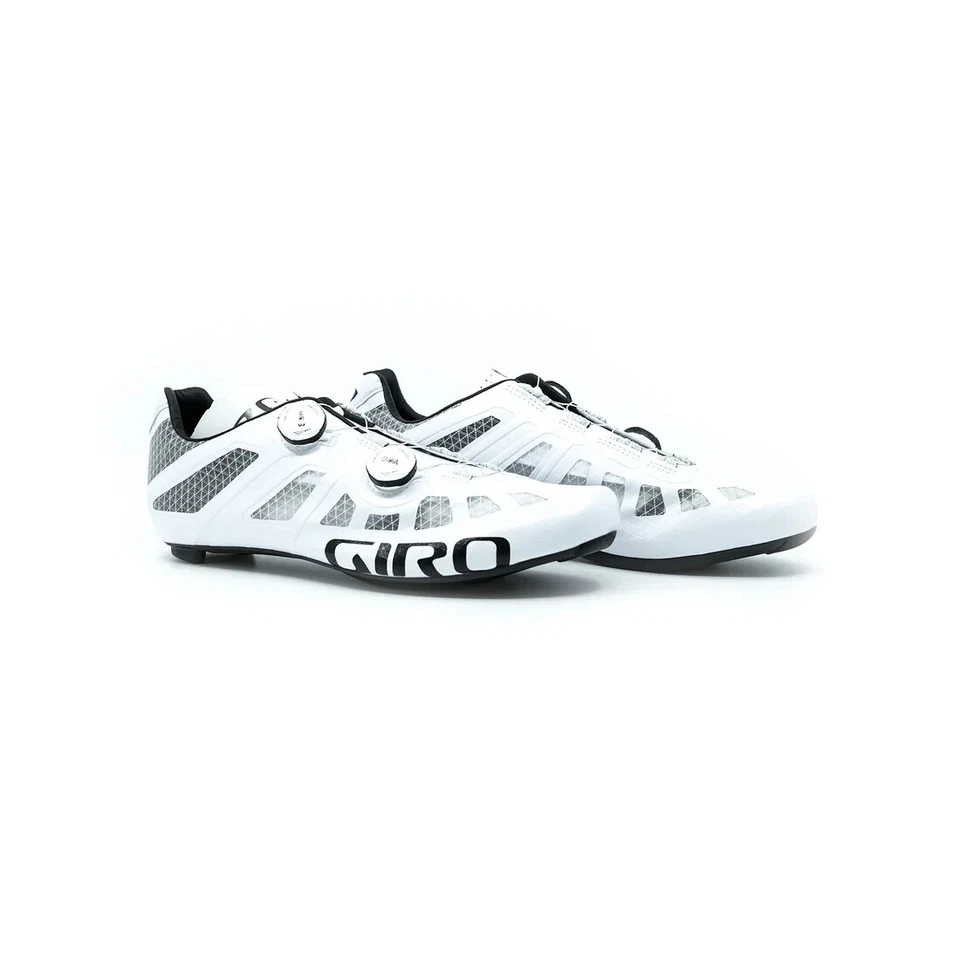 Giro SALE $374.95 (RRP$549) Imperial Road Shoe - White 43 - Image 1 of 3