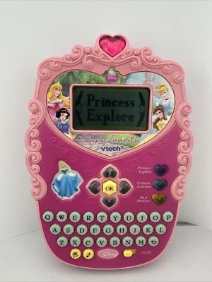 Vtech Disney Princess Magical Learn and Go Hand Held Electronic Game - Image 1 of 4