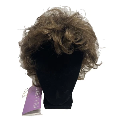 Peluca Paula Young A5036 con L Color Me Me Hermoso Color 10 Talla A Morena Rizada Foto 1 de 4