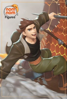 Jim Hawkins Pianeta del Tesoro Modello in resina da Assemblare e dipingere - Immagine 1 di 4