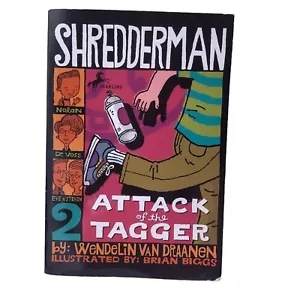 Shredderman 2 Attack of the Tagger Childrens Van Draanen 2006 9780440419136 Used - Foto 1 di 10