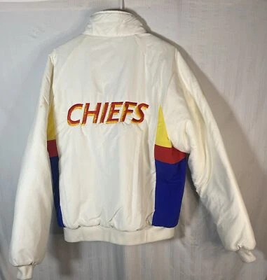 Chaqueta bordada Top Of The World de Wiman Kansas City Chiefs talla grande rara Foto 1 de 4