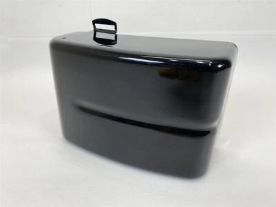  Harley-Davidson Dyna Fat Bob 2016 cubierta eléctrica negro vivo 61300151 Foto 1 de 4