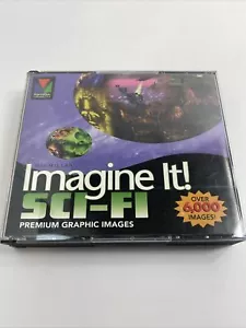 Imagine It! Sci-Fi Science Fiction Graphics PC CD Missing 1 Of 6 CDs - Picture 1 of 9