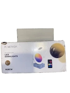 12 Pack Smart Recessed Lighting 4 Inch, Ultra-Thin LED Recessed Lighting (new) - Picture 1 of 3