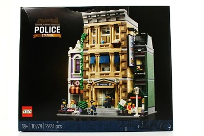 Lego Modular Buildings Set 10278 Police Station -Brand New In Sealed Box - NISB - Image 1 of 2