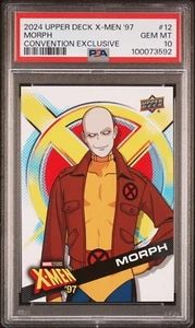 2024 UD X-Men '97 Convention Exclusive #12 Morph PSA 10 - SDCC - Picture 1 of 2