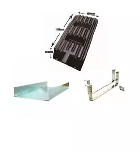 HUME/AL-KO 95 LITRE FRESH WATER TANK KIT WITH FITTINGS - Picture 1 of 3