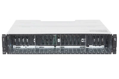 DELL EMC Compellent SCv320 24x SAS 12G Disk Enclosure, 2x Controller, 2x PSU - Bild 1 von 2