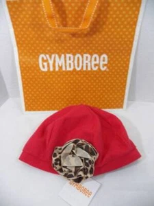~Gymboree~ Girls Size 5 7 Ready Dress Go Leopard Rosette Beret Hat NEW - Picture 1 of 1