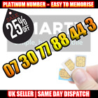 Platinum Number   Pay As You Go Sim   07 30 77 88 44 3   Vip Mobile Number   B19