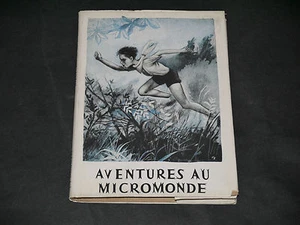 SCOUT AVENTURES AU MICROMONDE 1946 - Imagen 1 de 2