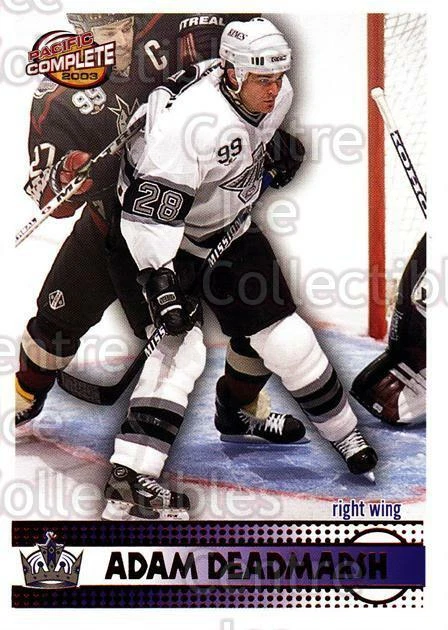 2002-03 Pacific Complete Red #111 Adam Deadmarsh - Image 1 of 1