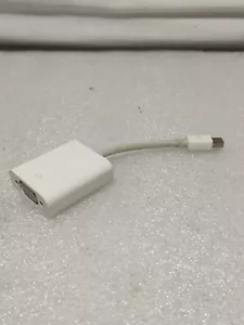 Used Genuine Apple mini Display Port to VGA Video Dongle Adapter S - Picture 1 of 4