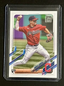 2021 Topps Update Andres Gimenez ADVANCED STATS /300 RC SP - Guardians Rookie - Picture 1 of 2