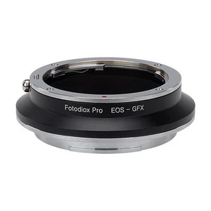 Fotodiox Objektivadapter Pro Canon EOS (EF) Linse für Fujifilm GFX Kamera - Picture 1 of 1