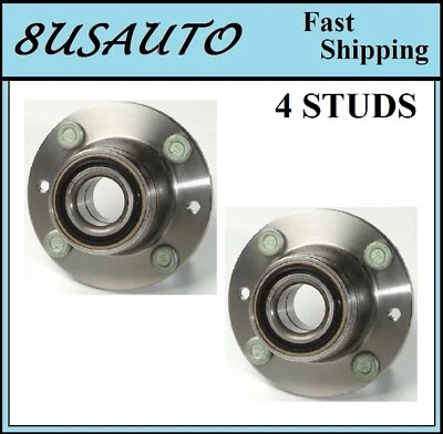 Conjunto de cojinete de cubo de rueda trasera apto para tambor trasero MAZDA MX-3 1992-1996 (PAR) Foto 1 de 3