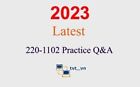 220-1102 Practice Questions Answers GUARANTEED (1 month update)