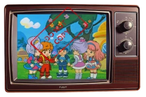 RAINBOW BRITE Klassische Samstagmorgen Cartoons Retro Kühlschrankmagnet 2" x 3" - Bild 1 von 1