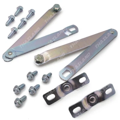 Set Tailgate Hinge Stay Set Rear Support Arms For Isuzu D-Max Dmax 2020 - 2022 Foto 1 de 4