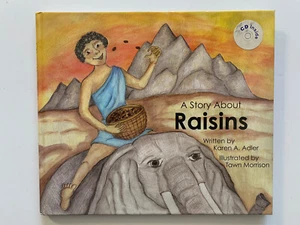 A Story About Raisins SIGNED By Karen A. Adler & Tawn Morrison 2005 HC Book + CD - Bild 1 von 8