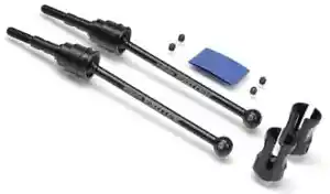 Exotek 2223 Traxxas RALLY 4X4 HD Steel 62mm CVD Front Axle + Cups Set 4wd vxl - Picture 1 of 2