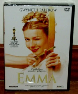 EMMA DVD NUEVO PRECINTADO COMEDIA ROMANTICO GWYNETH PALTROW (SIN ABRIR) R2 - Imagen 1 de 1