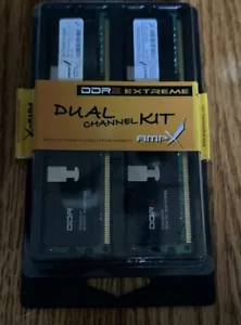 Kit Wintec AMPX 2GB (2X1GB) PC2-6400 DDR2-800MHz - Imagen 1 de 6