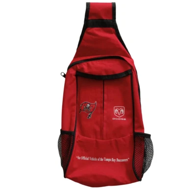 Bolso Bandolera Bandolera Tampa Bay Buccaneers Mochila Bolso de Gimnasio Dodge Vehículo Promo Foto 1 de 4