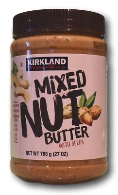 Mantequilla de nueces mixta Kirkland Signature, (27 oz) 765 g Foto 1 de 4