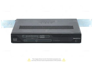 C892FSP-K9 CISCO 892 10 PORT 1GB RJ-45 1 PORT 1GB SFP SECURITY ROUTER - Picture 1 of 7