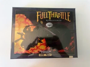 & Full Throttle Remastered Collector's Edition (PC) - Limited Run Games - New - Picture 1 of 6