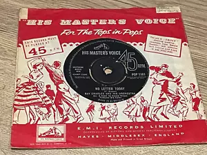 Ray Charles - Take These Chains From My Heart - Vinyl Record 7" Single - 1963 - Picture 1 of 5
