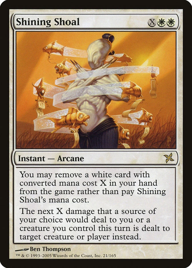 MTG Shining Shoal Betrayers of Kamigawa 21/165 Regular Rare - Image 1 of 1