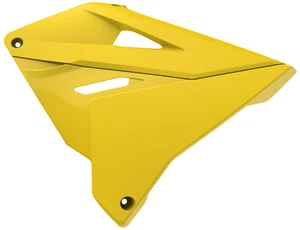 Cuchillas de radiador Suzuki Restyle RM 125 250 2001 - 2008 todas amarillas Moto X - Imagen 1 de 1