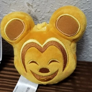 *Mickey Mouse Waffle Peluche Pequeño* Walt Disney World Parks Deseable Wishable - Imagen 1 de 1
