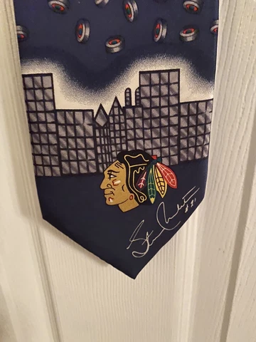 NHL Chicago Blackhawks TM NHL Hockey Stan Mikita Auto Cover